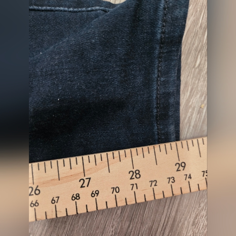 Ladies 7 For All Mankind Skinny Jeans (SZ 26) - Picture 6 of 6